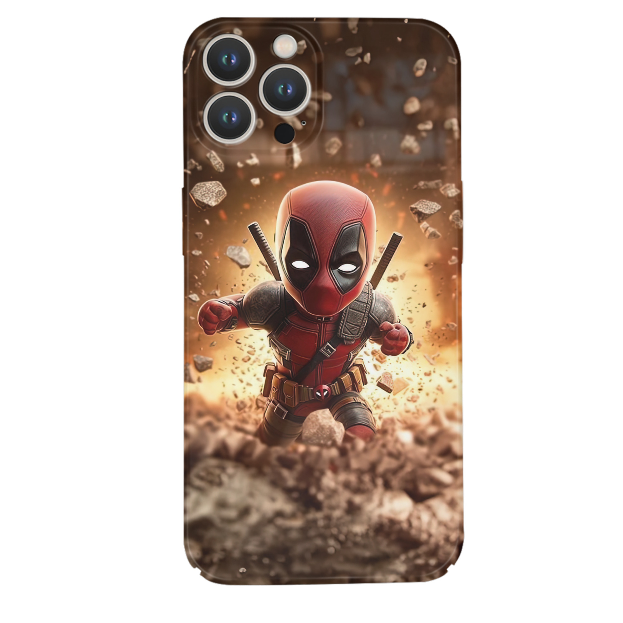 （画像用） Deadpool デッドプール 【iPhone 14シリーズ対応】ハードケース